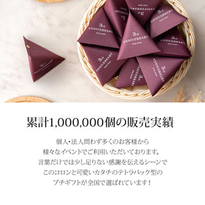 Anniversary テトラパッケージ 48セット【名入れ可】