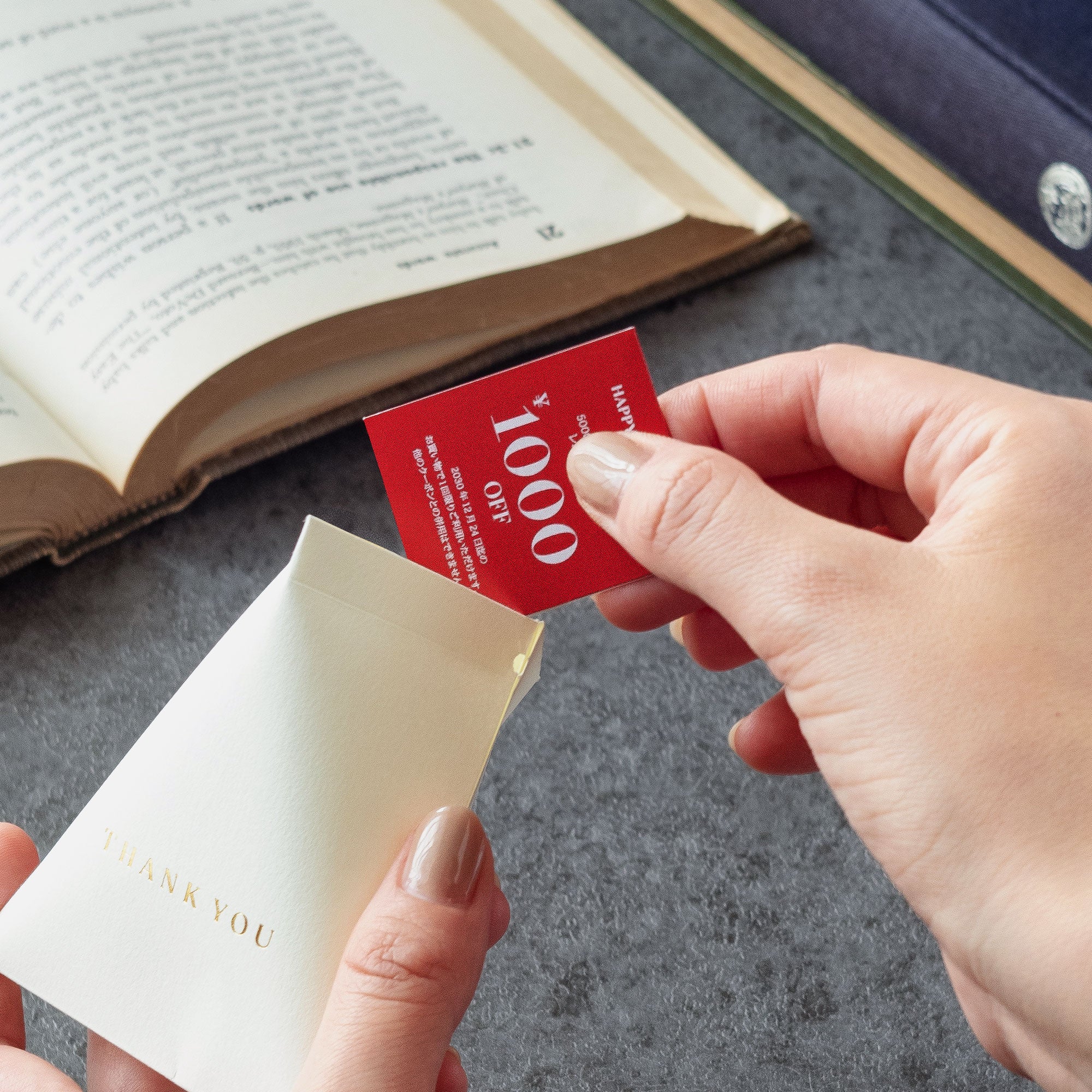 当たりくじクーポン 1種10枚綴り – 手のひらサイズの伝書鳩