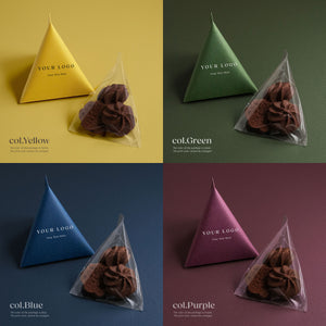 Logo Design プチギフト お菓子入り 50個【ロゴ入り】