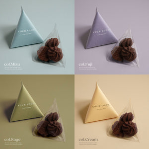 Logo Design プチギフト お菓子入り 50個【ロゴ入り】