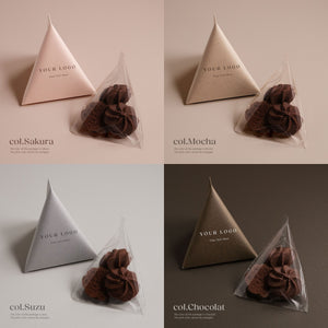 Logo Design プチギフト お菓子入り 50個【ロゴ入り】