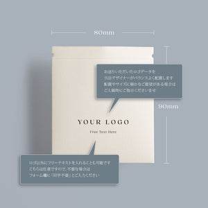 Logo Design プチギフト お菓子入り 50個【ロゴ入り】